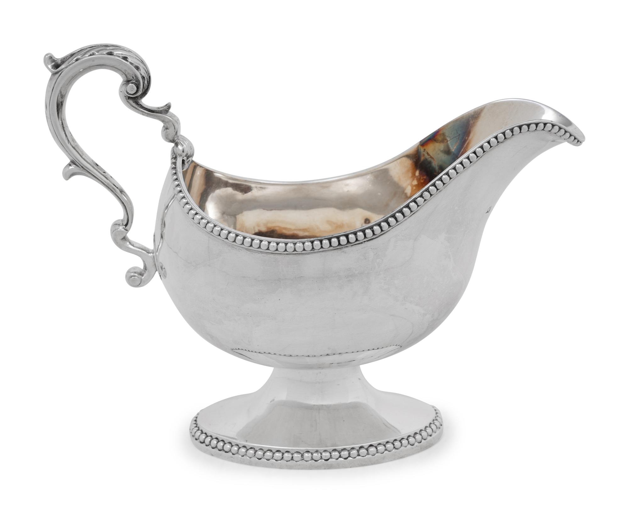A George III Silver Sauce Boat