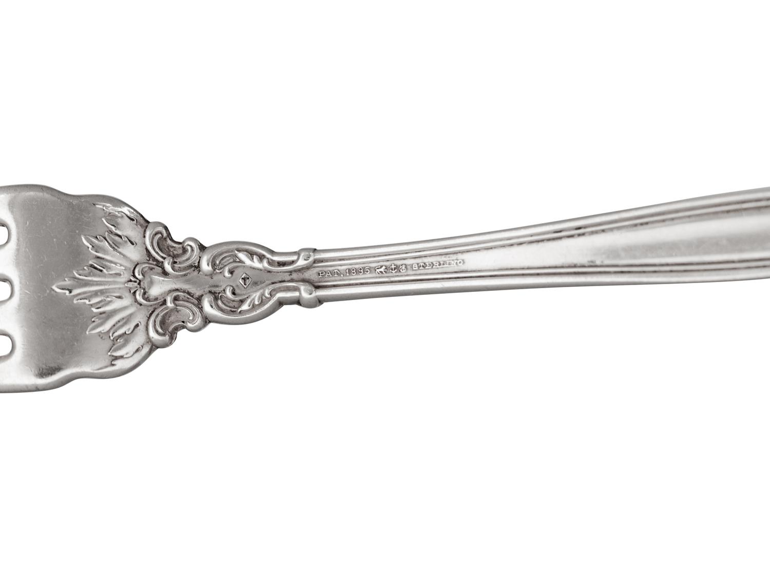 An American Silver Flatware Service