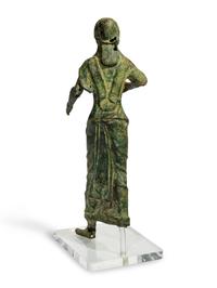 An Etruscan Style Bronze Votary