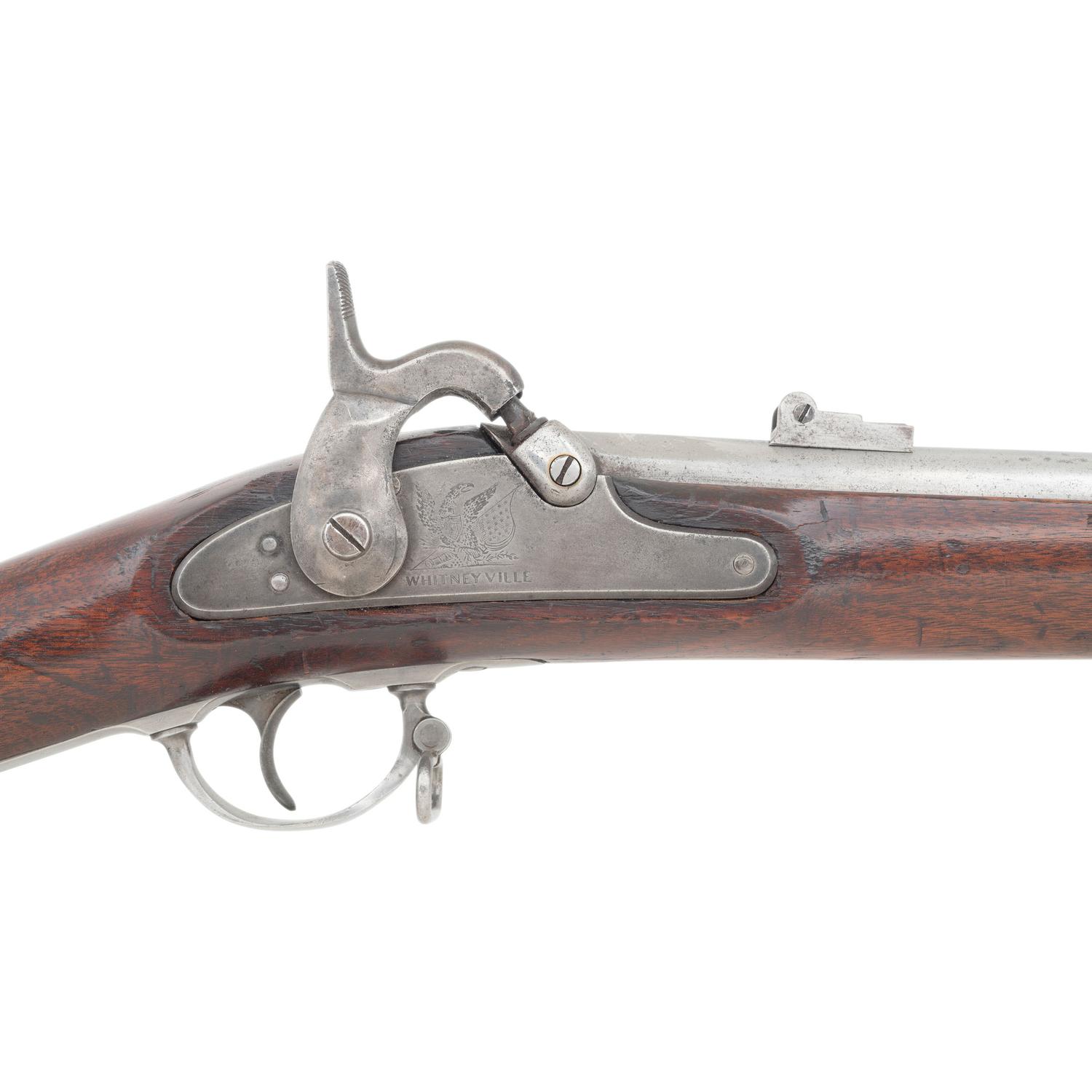 Connecticut Contract US Model 1861 Rifle Musket by Whitney