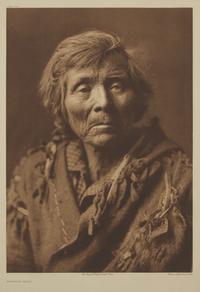 [Native-Americana] Curtis, Edward S. Spokane Man