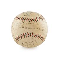 A 1928 St. Louis Cardinals Team Signed Autograph Baseball (Beckett Authentication Services)