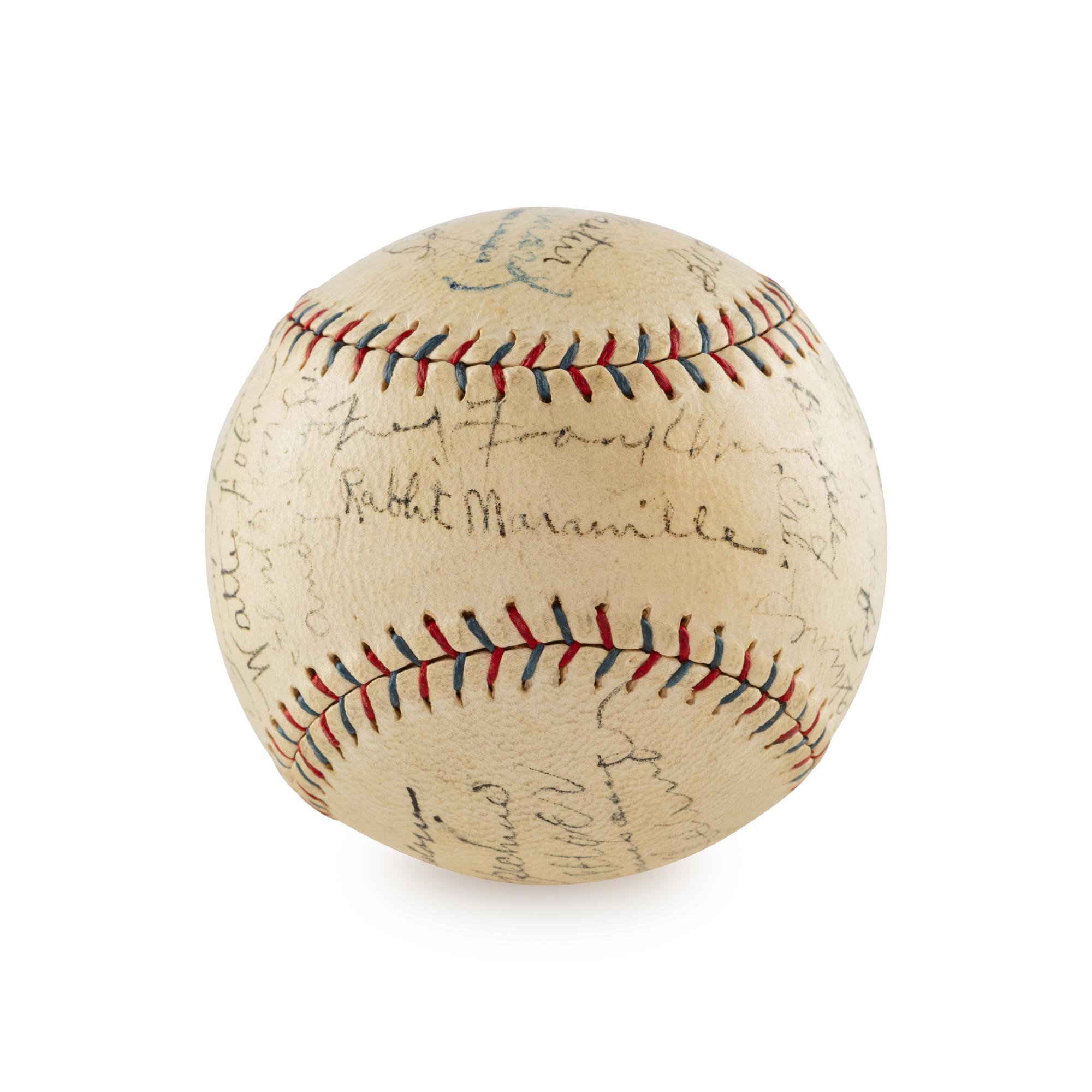 A 1928 St. Louis Cardinals Team Signed Autograph Baseball (Beckett Authentication Services)