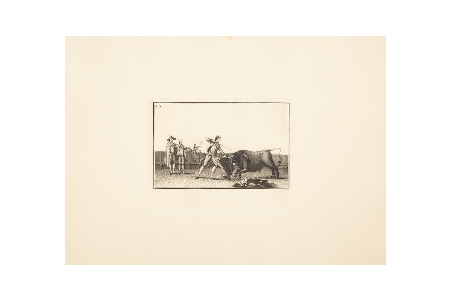 Luis Fernandes Noseret (Spanish, 18th Century) Coleccion de las Principales Suertes de una Corrida de Toros