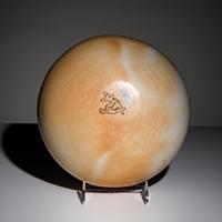 Fawn Navasie (Hopi-Tewa, b. 1959) — Polychrome Pottery Bowl, with Frog