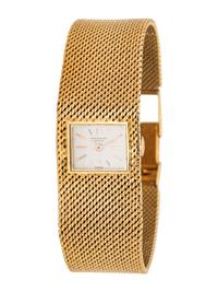 PATEK PHILIPPE, 18K YELLOW GOLD WATCH