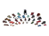 Twenty-Six Metal Toy Vehicles