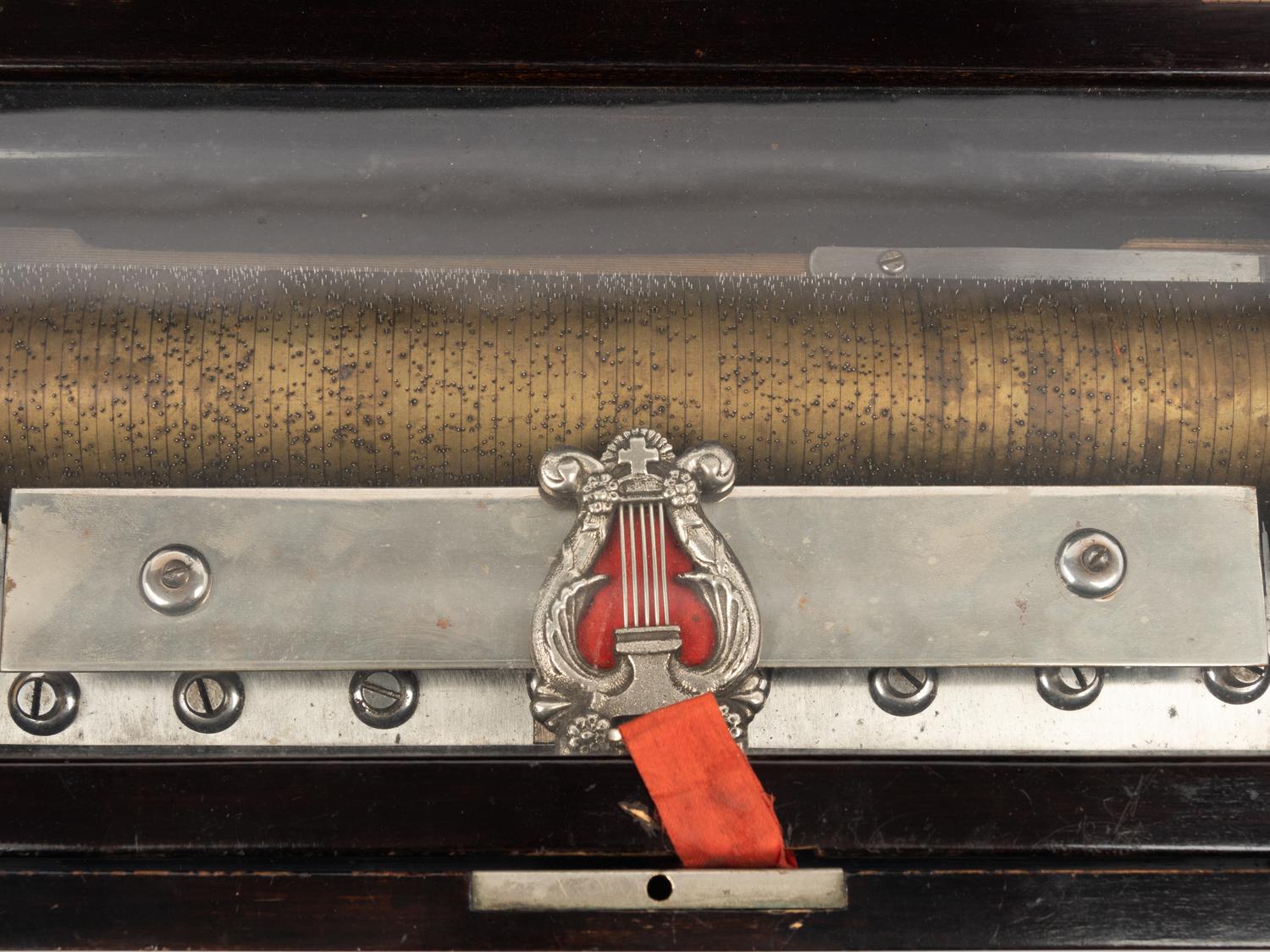 A Continental Cylinder Music Box