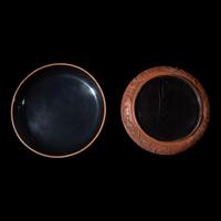A Large Chinese Cinnabar Lacquer Circular Box and Cover, Late 19th/ Early 20th century 晚清民國 剔紅大捧盒