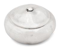 An Elsa Peretti for Tiffany and Company Italian Silver Jewelry Box