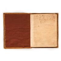 HUBBARD, Elbert (1856-1915). The Roycroft Books. A Catalog and Some Comment Concerning the Shop and Workers at East Aurora, N.Y. A.D. 1900 . East Aurora, NY: Roycrofters, 1900.