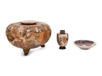 Three Japanese Porcelain Wares