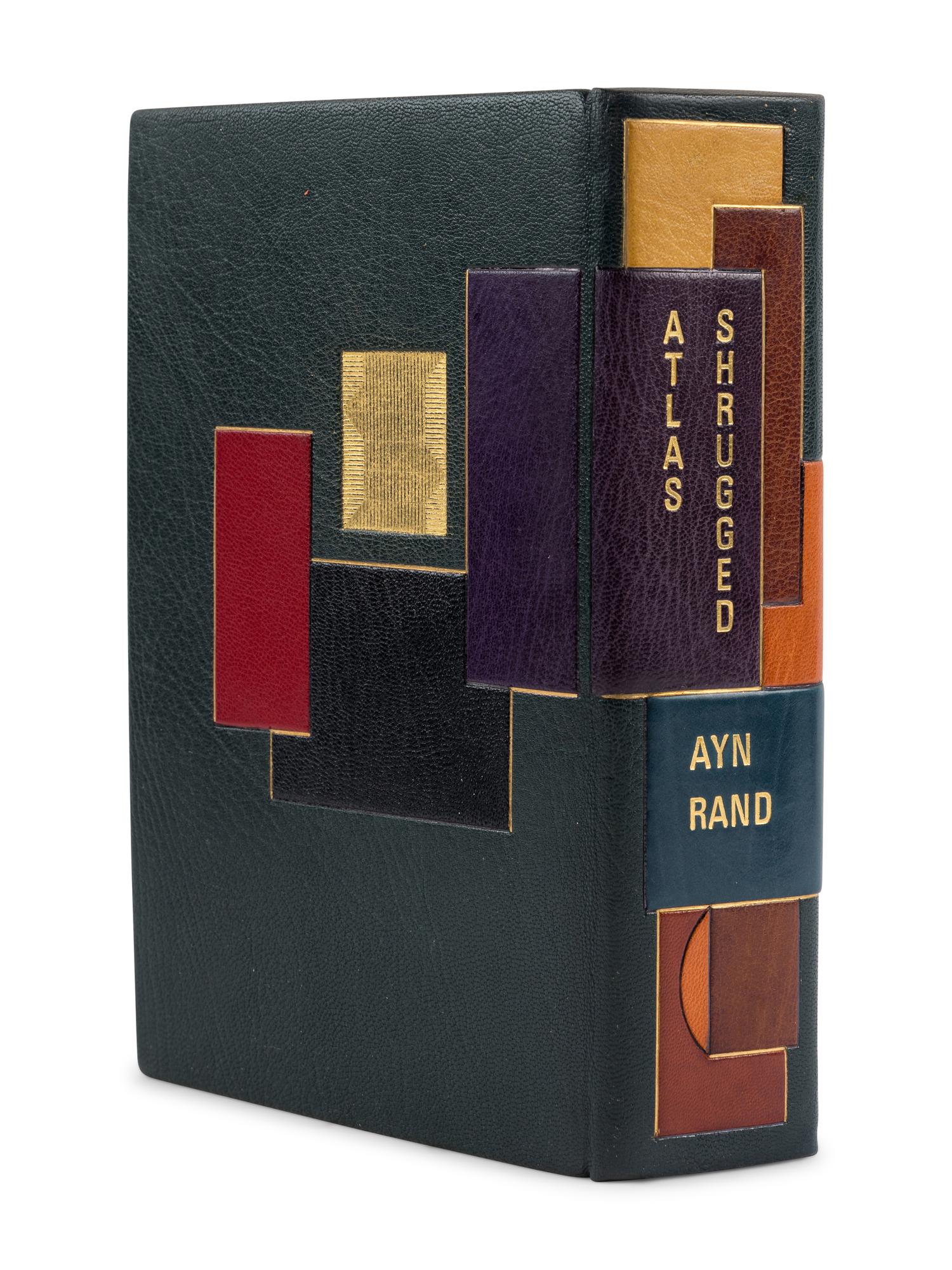 RAND, Ayn (1905-1982). Atlas Shrugged . New York: Random House, 1957.