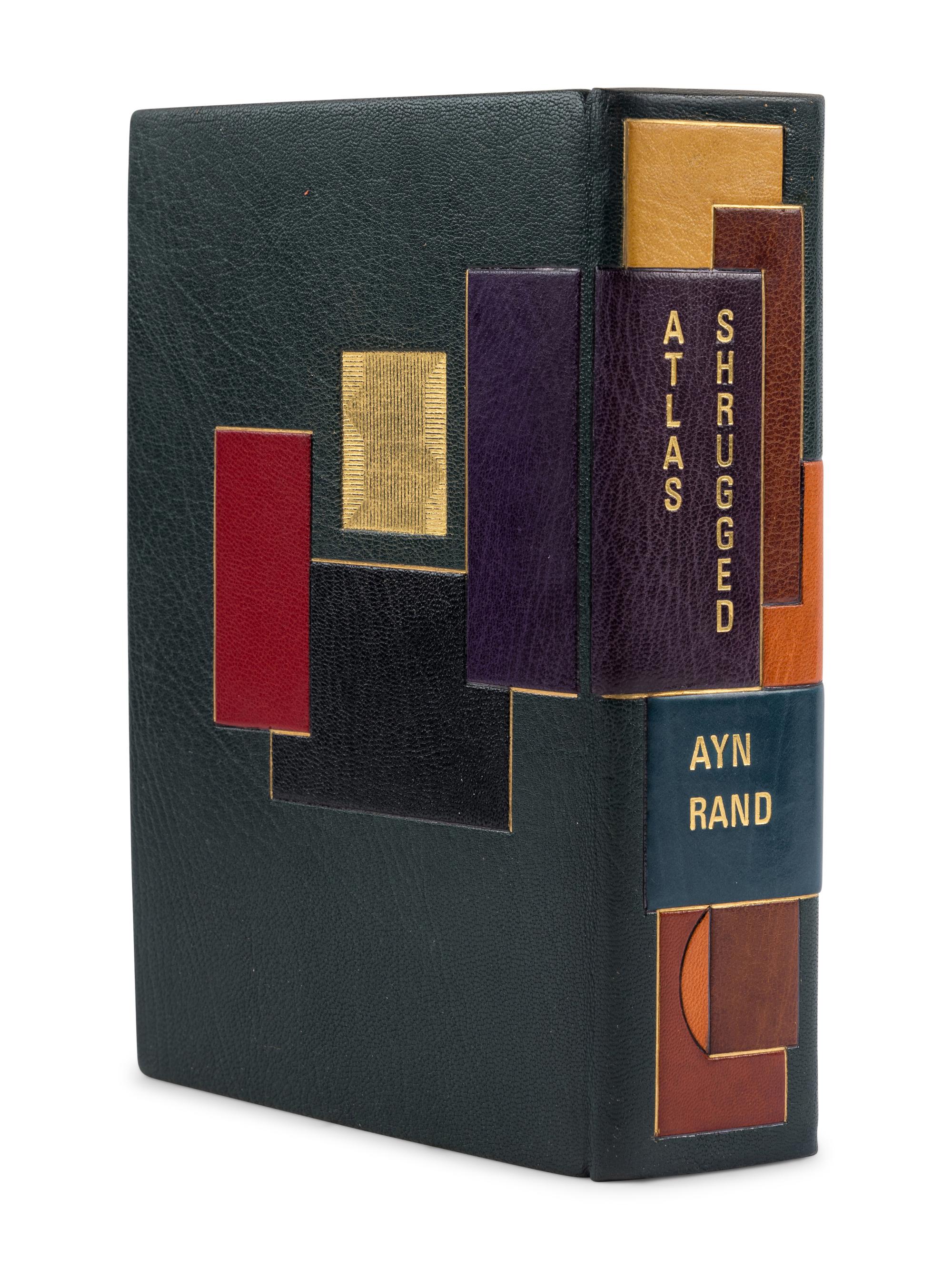 RAND, Ayn (1905-1982). Atlas Shrugged . New York: Random House, 1957.