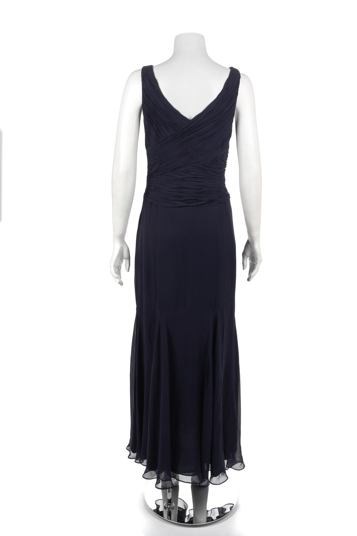 Three Caroline Herrera Dresses, 1990-200s