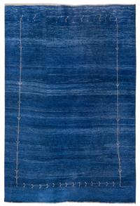 A Tibetan Wool Rug 8 feet 3 inches x 6 feet 2 inches. — SECOND HALF 20TH CENTURY