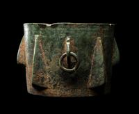 A Byzantine or Islamic Bronze Mortar
