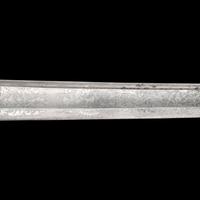 Cased Schuyler, Hartley & Graham Retailed Walscheid 1850 Foot Officer's Sword Inscribed to Major William Walker 27th Mass. Infantry - KIA at Cold Harbor with Sash, Belt, Bag and CDV