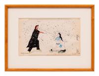 Paintings on Ledger