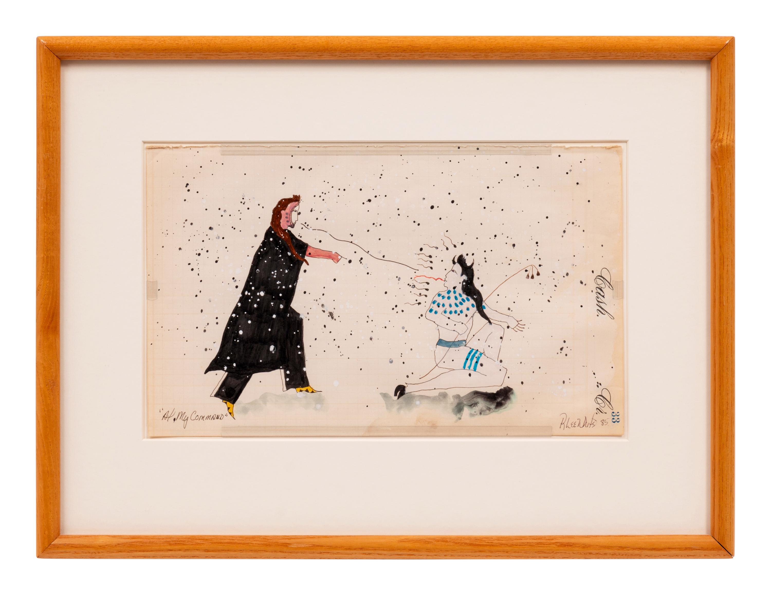 Paintings on Ledger