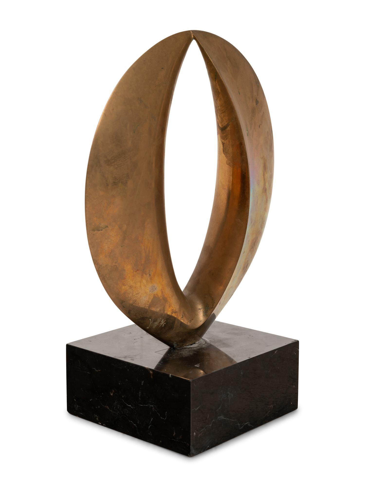 Split Circle , c. 1973