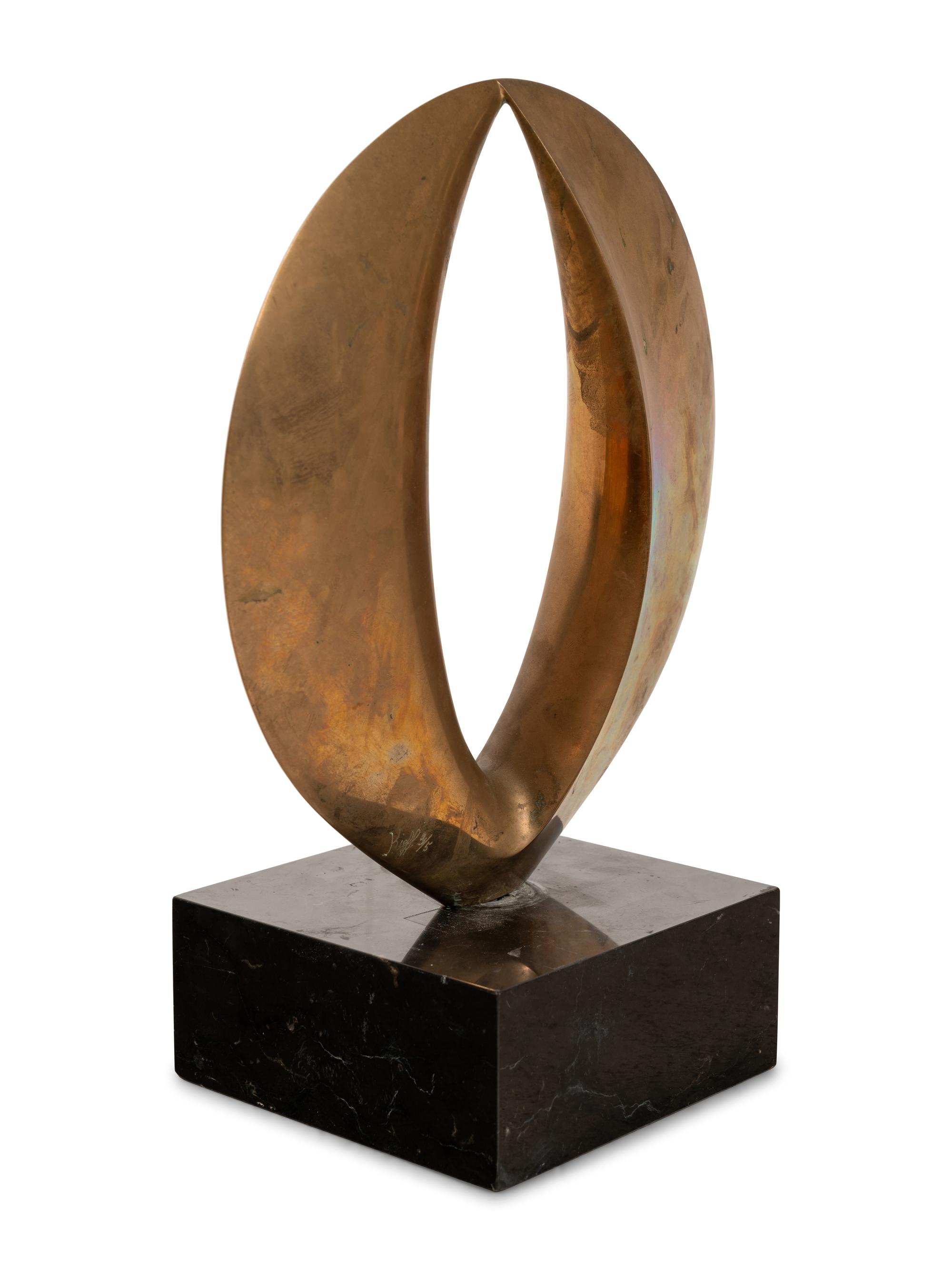 Split Circle , c. 1973