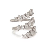 FANCY SHAPED DIAMOND RING