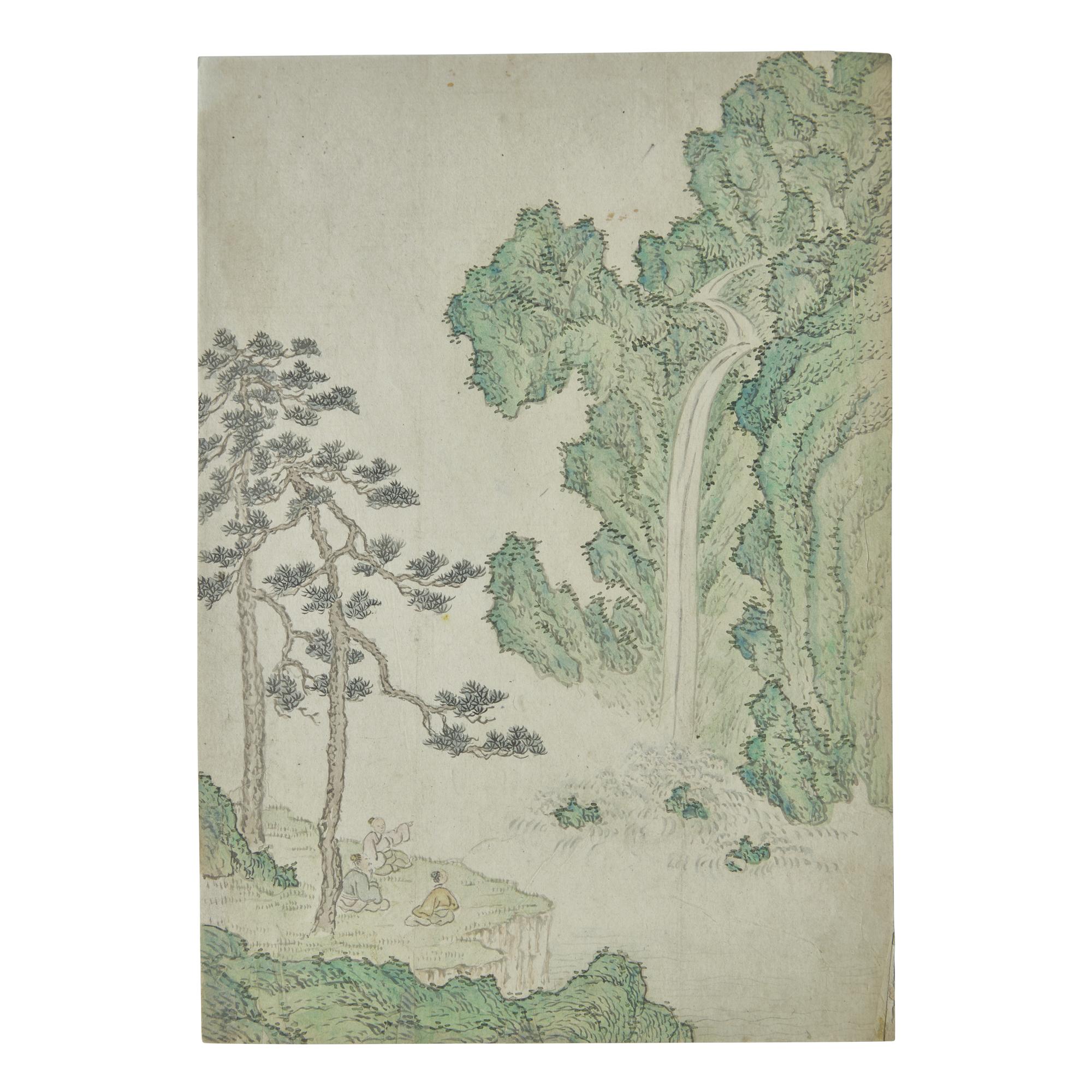Wen Boren (1502-1575) 文伯仁（1502-1575）