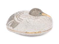 Judith Leiber Grouse Minaudière - Originally Owned by Elizabeth Taylor