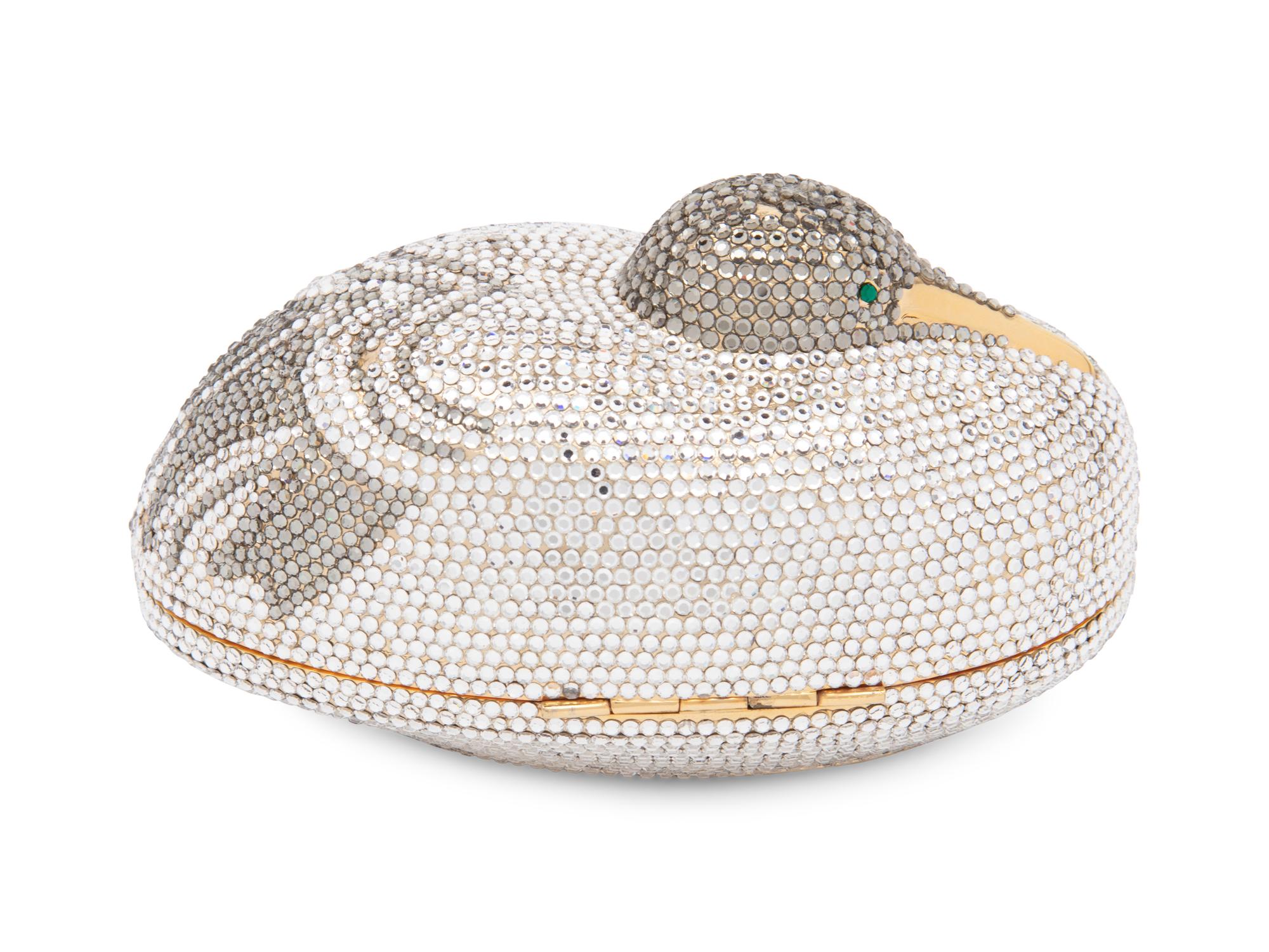 Judith Leiber Grouse Minaudière - Originally Owned by Elizabeth Taylor