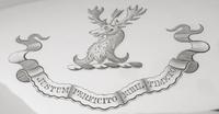 A Fine Pair of Victorian Silver Plate Venison Domes, Richard Martin & Sons, Sheffield, England
