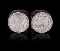 A Group of Eighteen United States 1883 Morgan Silver Dollar Coins