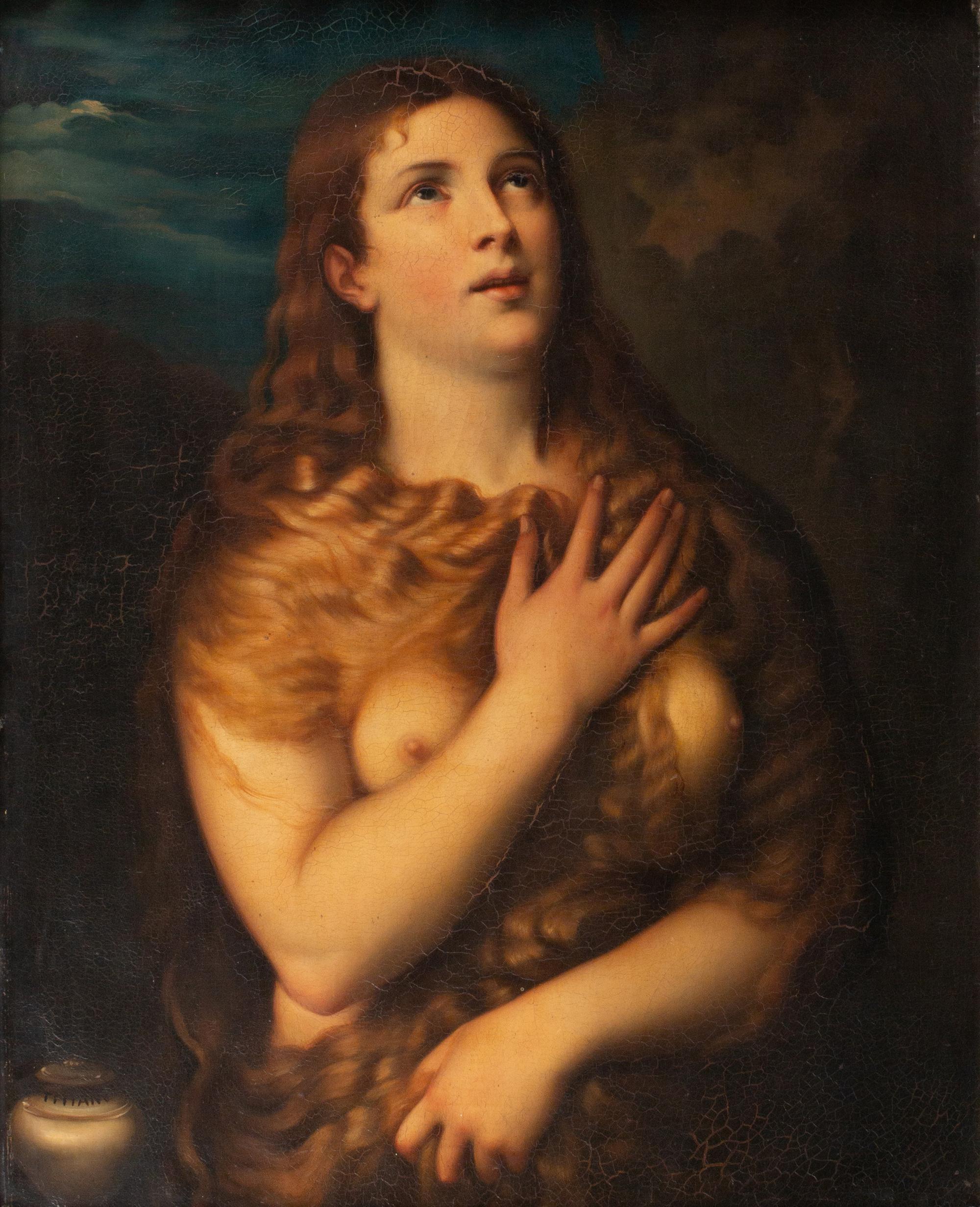 The Penitent Magdalene
