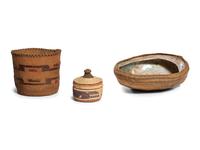 Tlingit and Nuu-chah-nuth / Makah Baskets