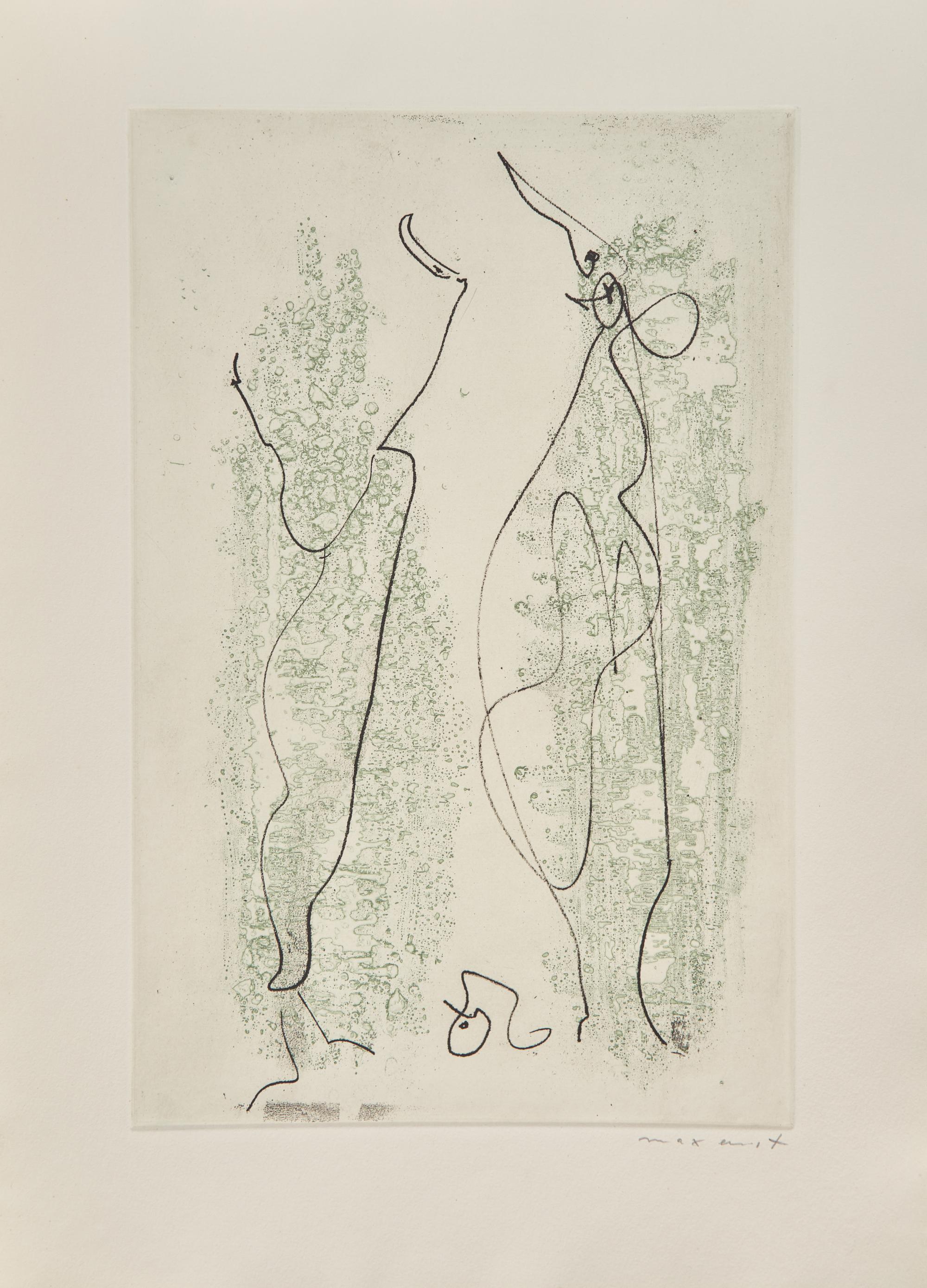 [Art] [Ernst, Max] Prevert, Jacques. Les Chiens Ont Soif