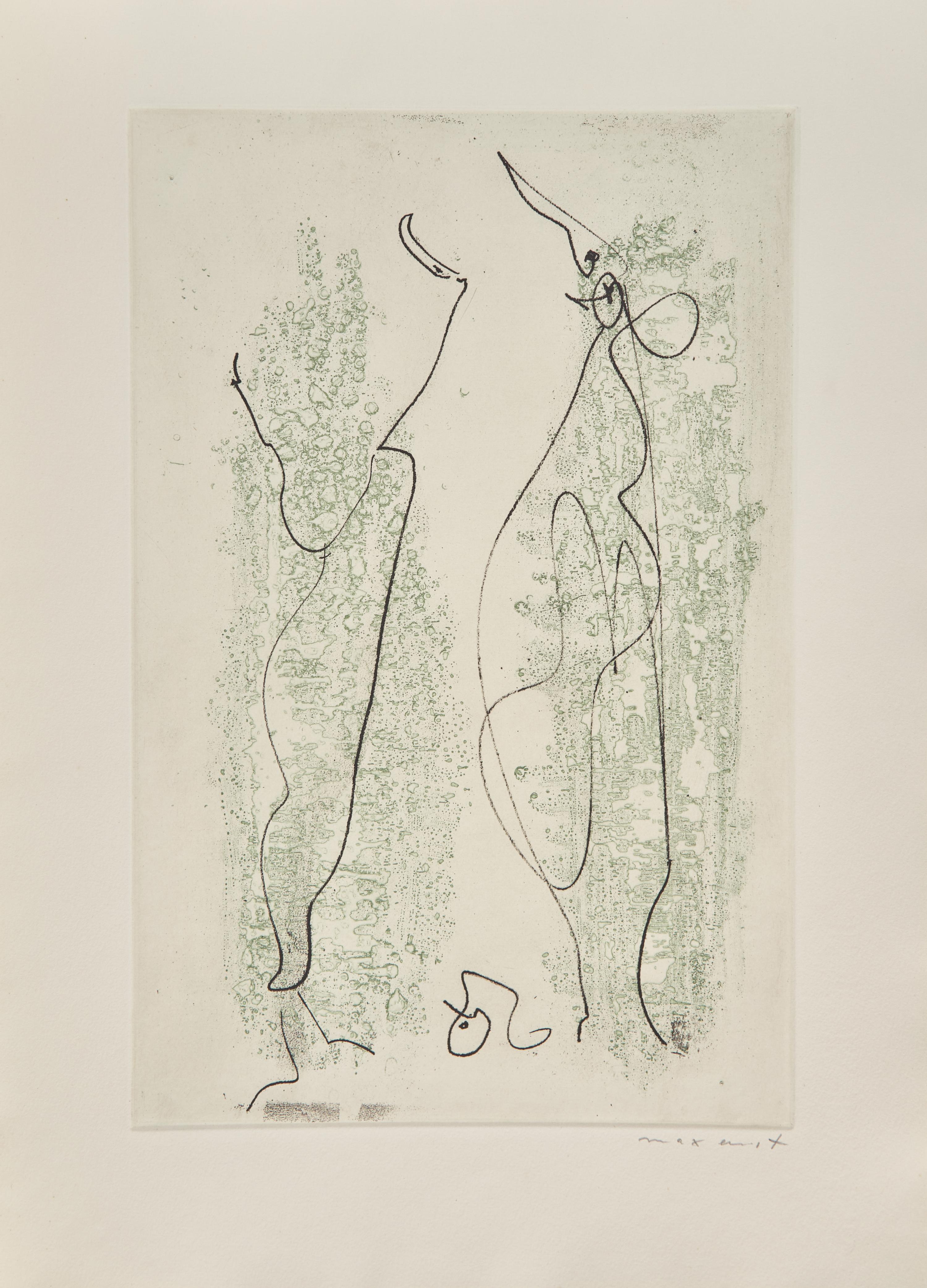 [Art] [Ernst, Max] Prevert, Jacques. Les Chiens Ont Soif