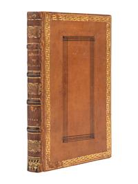 BYRON, George Gordon Noel, Lord (1788-1824). Hours of Idleness . Newark: S. and J. Ridge, et al,1807.