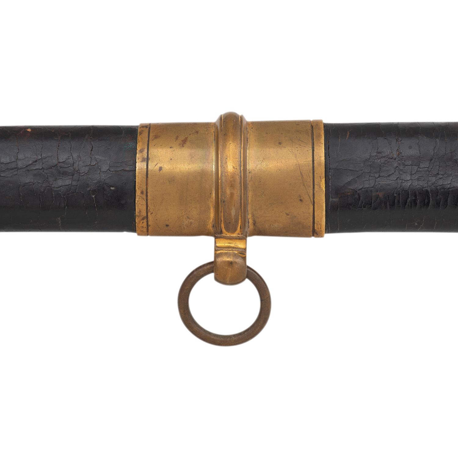 Saurbier Model 1850 Foot Officer's Sword Presented to Lt. J.C. Schoen 8th NY Cavalry & 151 NY Infantry - KIA at Cold Harbor - with CDV
