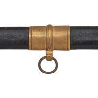 Saurbier Model 1850 Foot Officer's Sword Presented to Lt. J.C. Schoen 8th NY Cavalry & 151 NY Infantry - KIA at Cold Harbor - with CDV
