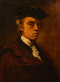 Manner of Sir Joshua Reynolds (British, 1723-1792)