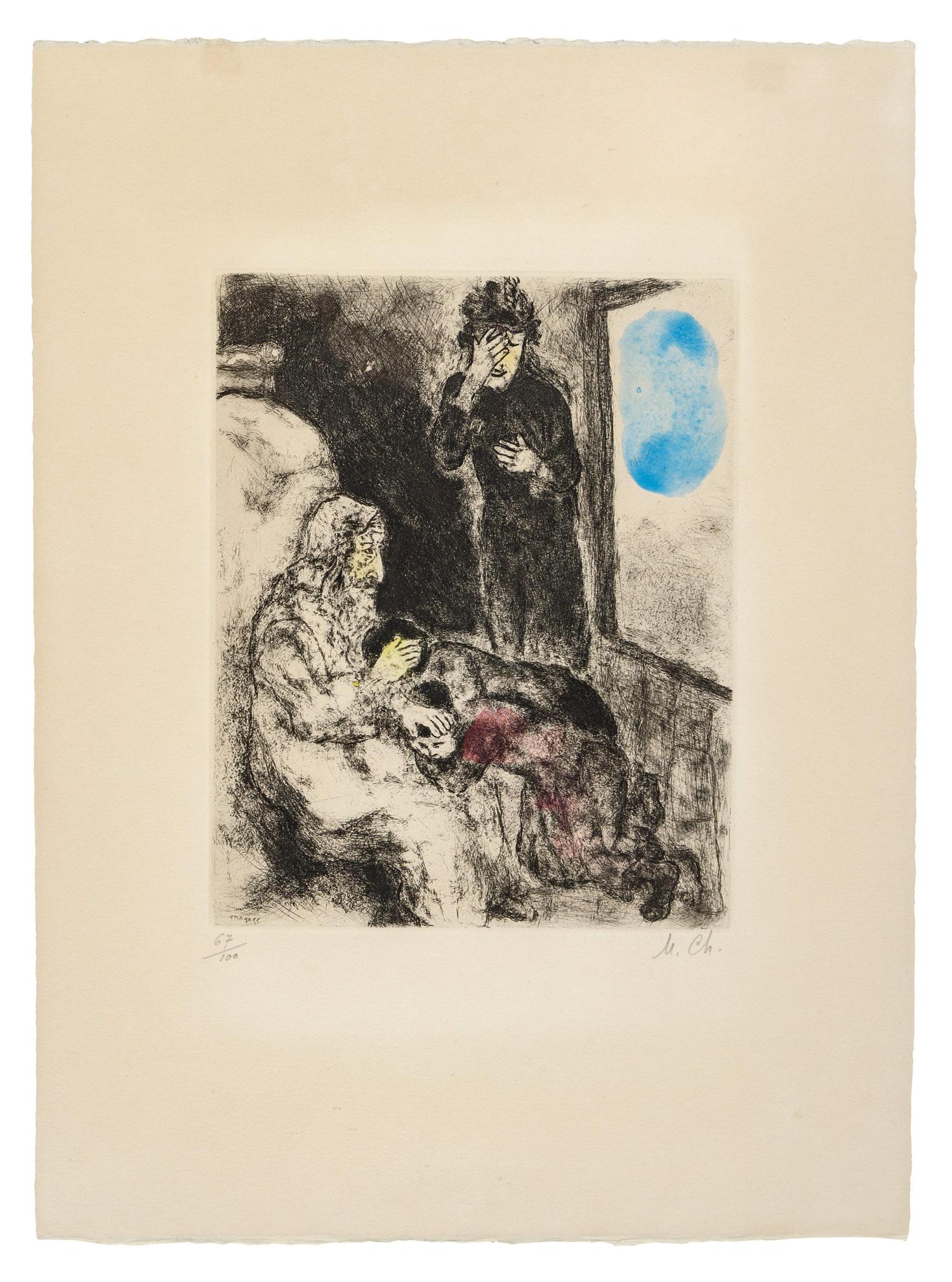 Untitled (The Blessing of Ephraim and Manasseh)