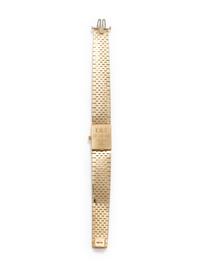 BAUME & MERCIER, 14K YELLOW GOLD WRISTWATCH