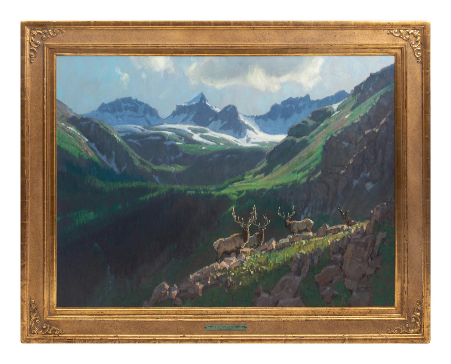 Bulls of Ice Lake Basin