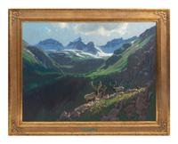 Bulls of Ice Lake Basin