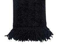 Fringed Broadtail Lamb Fur Scarf, Attributed To J. Mendel