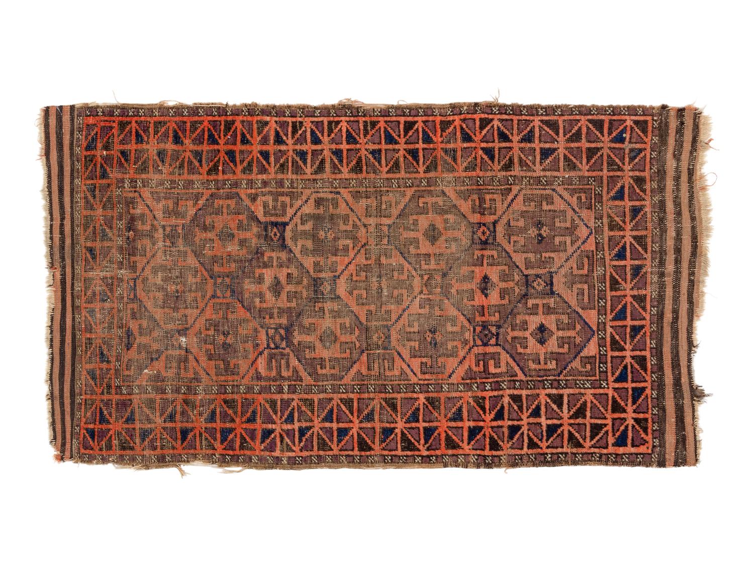 A Baluchi Wool Rug