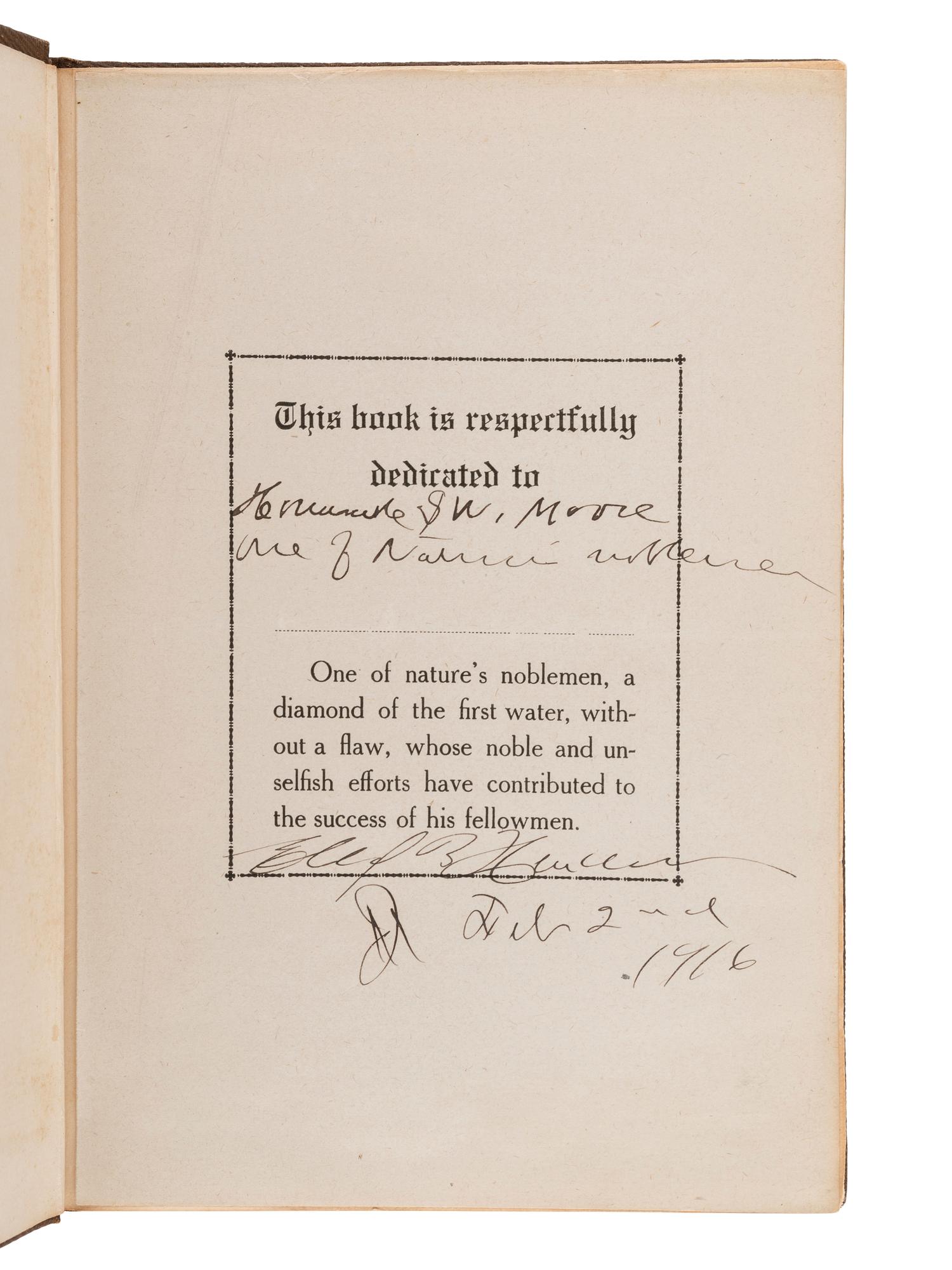 [LITERATURE]. Biographical Sketches of Prominent Negro Men and Women ..., Foot Prints , & other works.