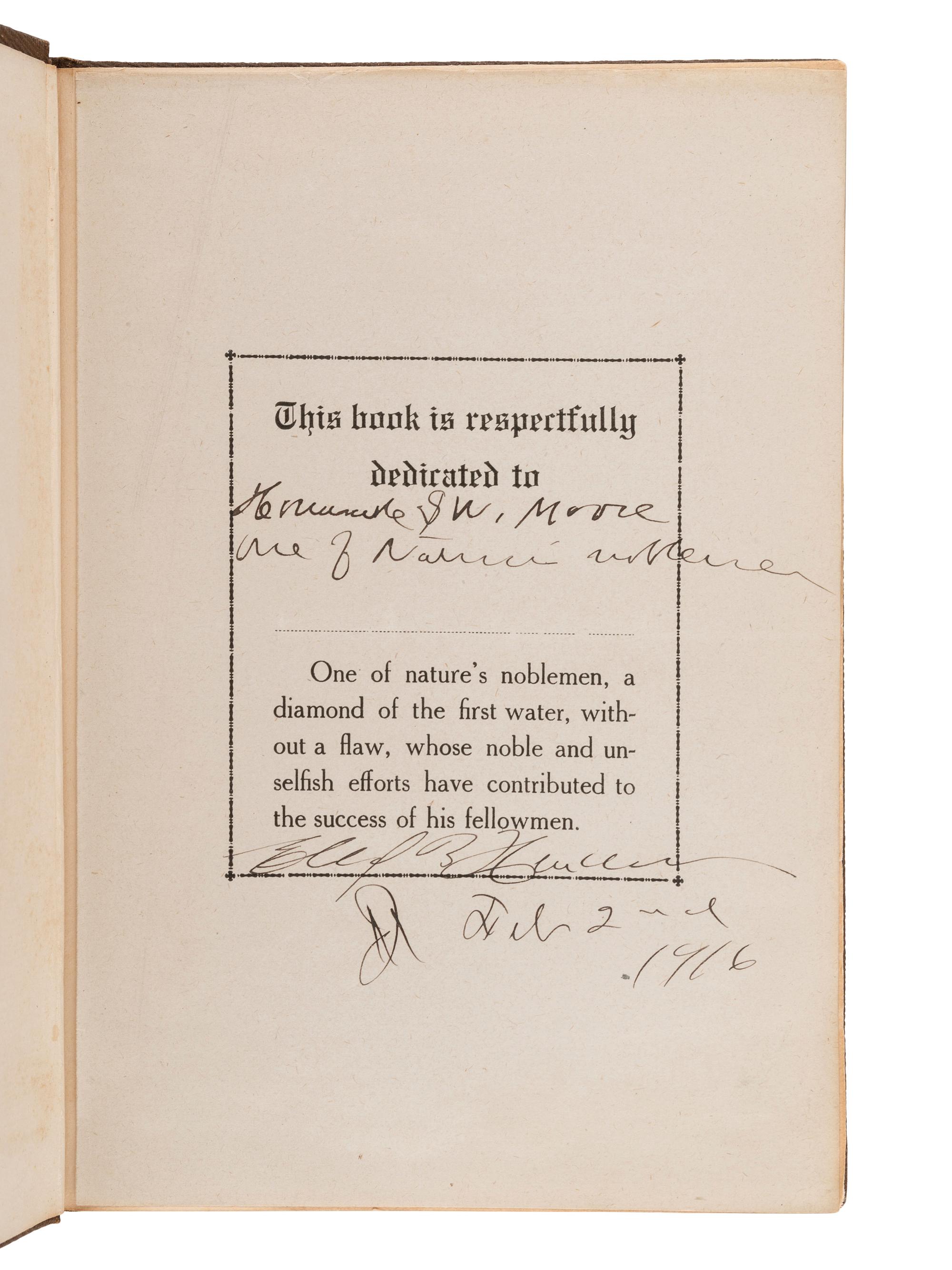 [LITERATURE]. Biographical Sketches of Prominent Negro Men and Women ..., Foot Prints , & other works.