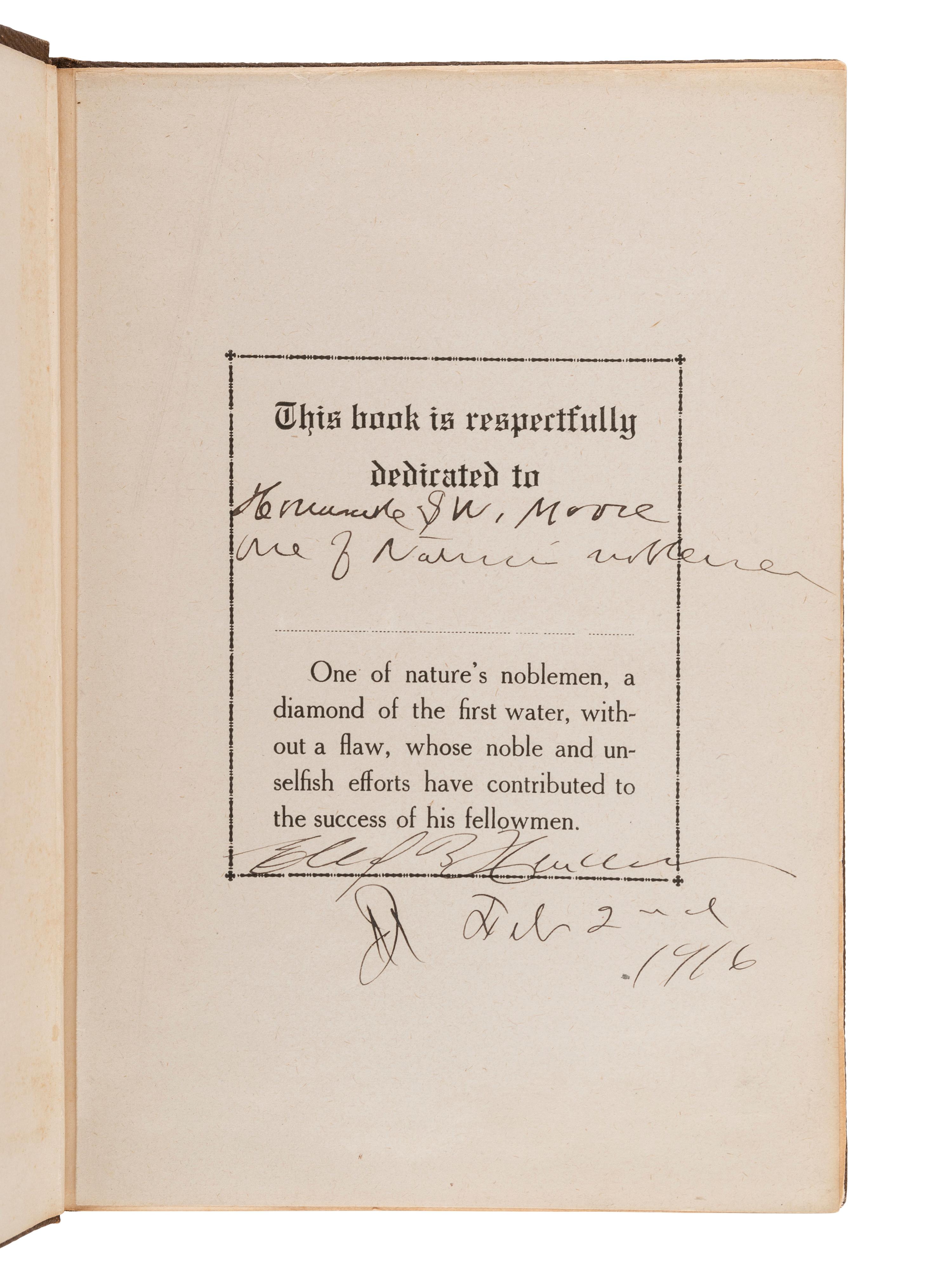 [LITERATURE]. Biographical Sketches of Prominent Negro Men and Women ..., Foot Prints , & other works.