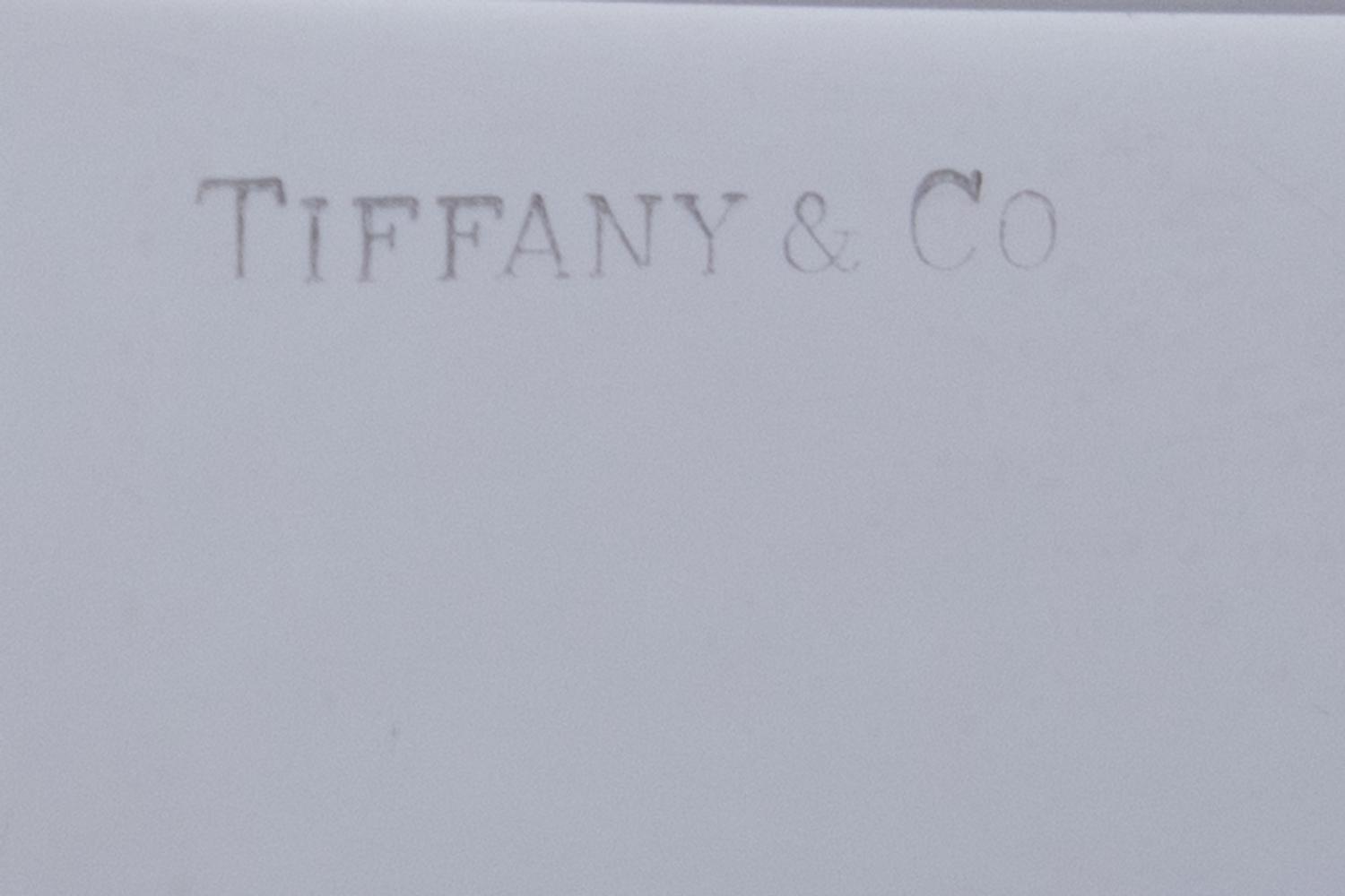 A Tiffany and Co. Audubon Silver Flatware Service